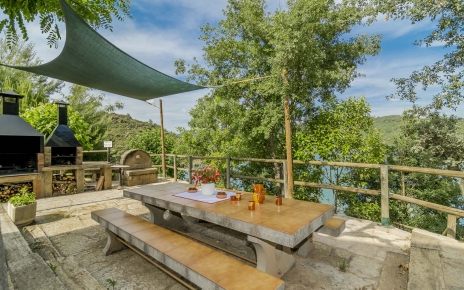 Excelentes instalaciones de barbacoa